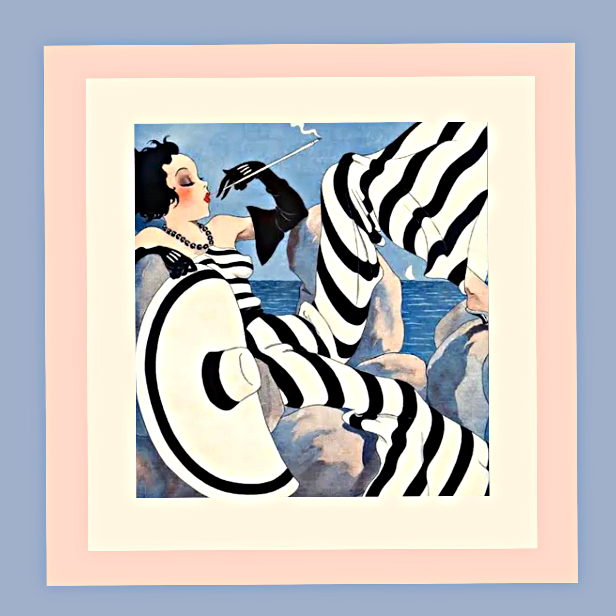 silk scarf art deco paris 90cm x 90cm classic scarf 60cm x 60cm neck scarf