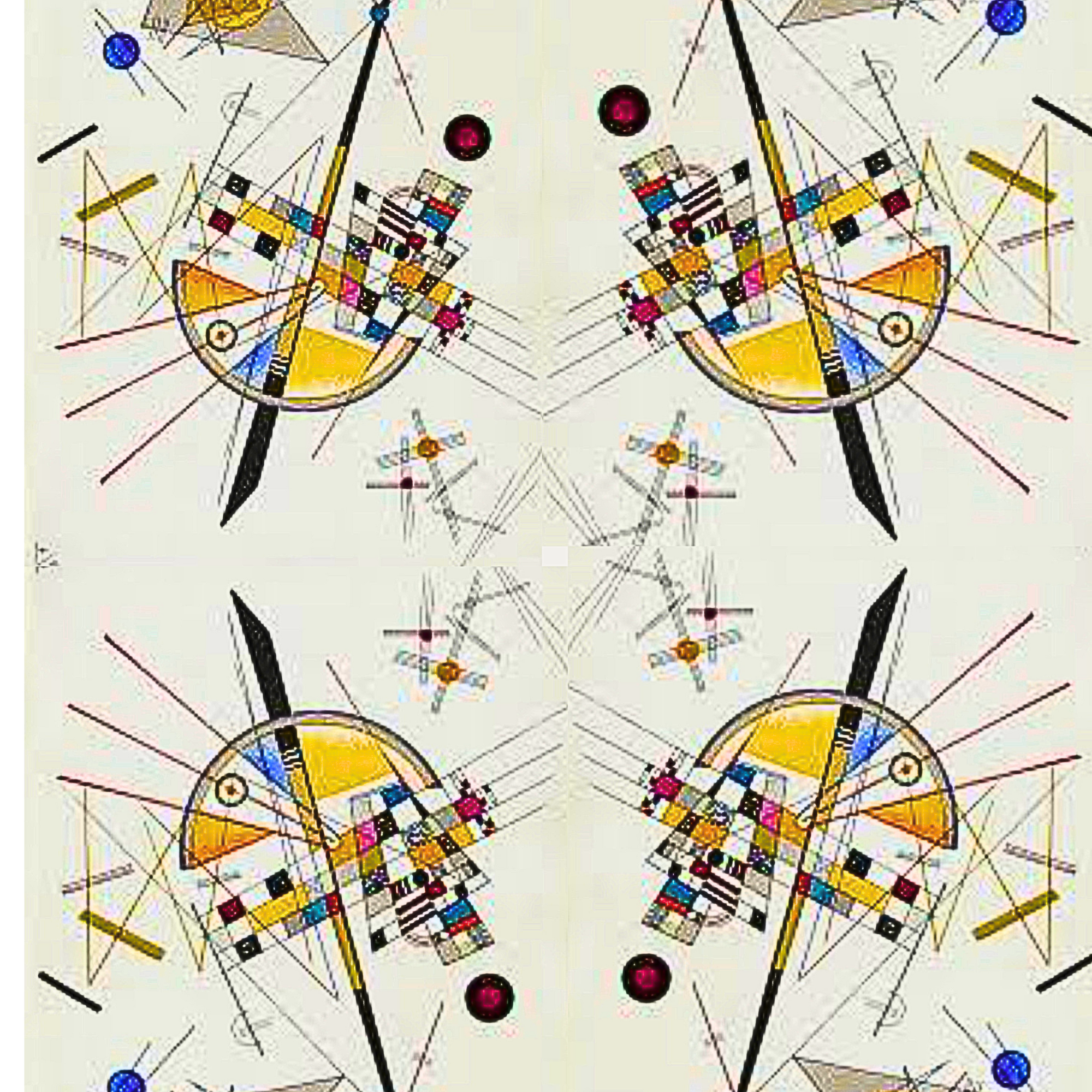 silk scarf wassily kandinsky 90cm x 90cm classic scarf 60cm x 60cm neck scarf 33cm x 33cm pocket square