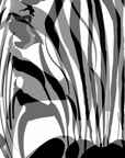 silk scarf zebra print 90cm x 90cm classic scarf  60cm x 60cm neck scarf