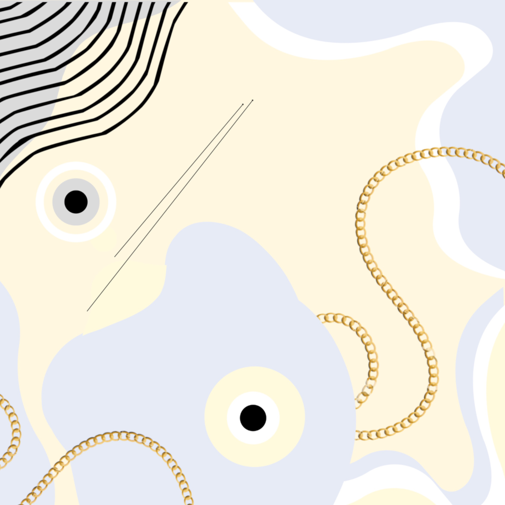 silk scarf abstract design 90cm x 90cm classic scarf 60m x 60cm neck scarf 33cm x 33cm pocket square