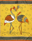 silk scarf by ruggiero bignardi 90 x 90