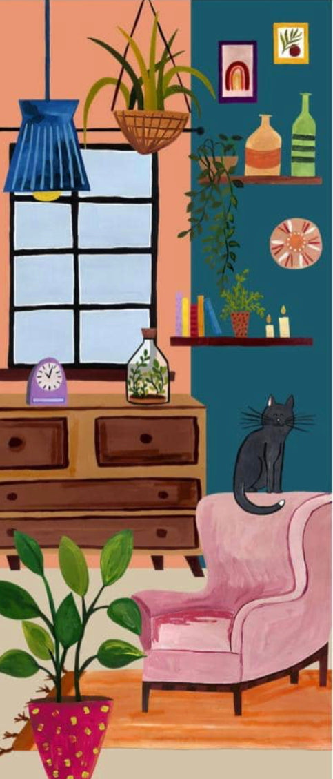Apartment with Cat