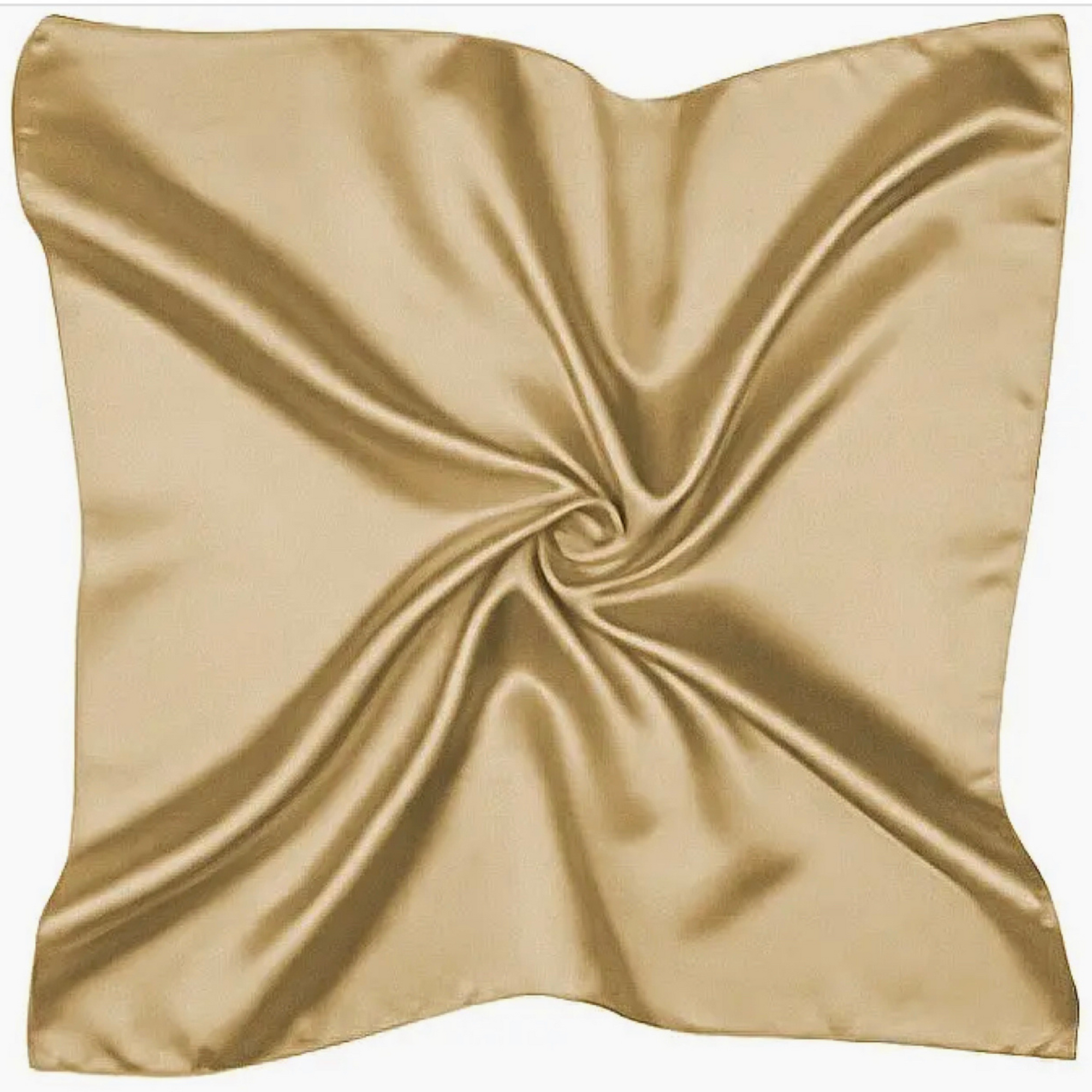Solid Satin Scarf