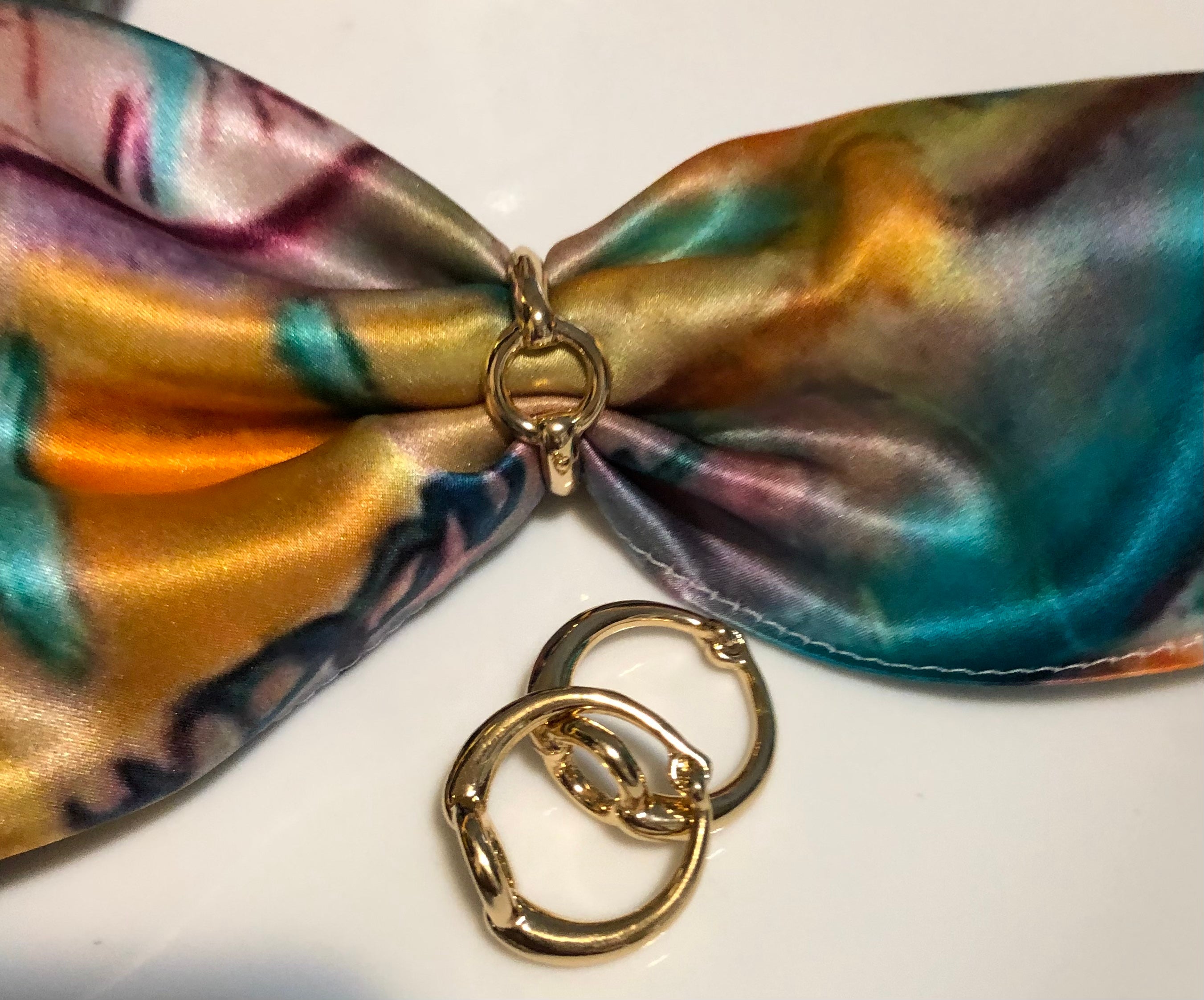 Scarf ring – The Silk Cafe