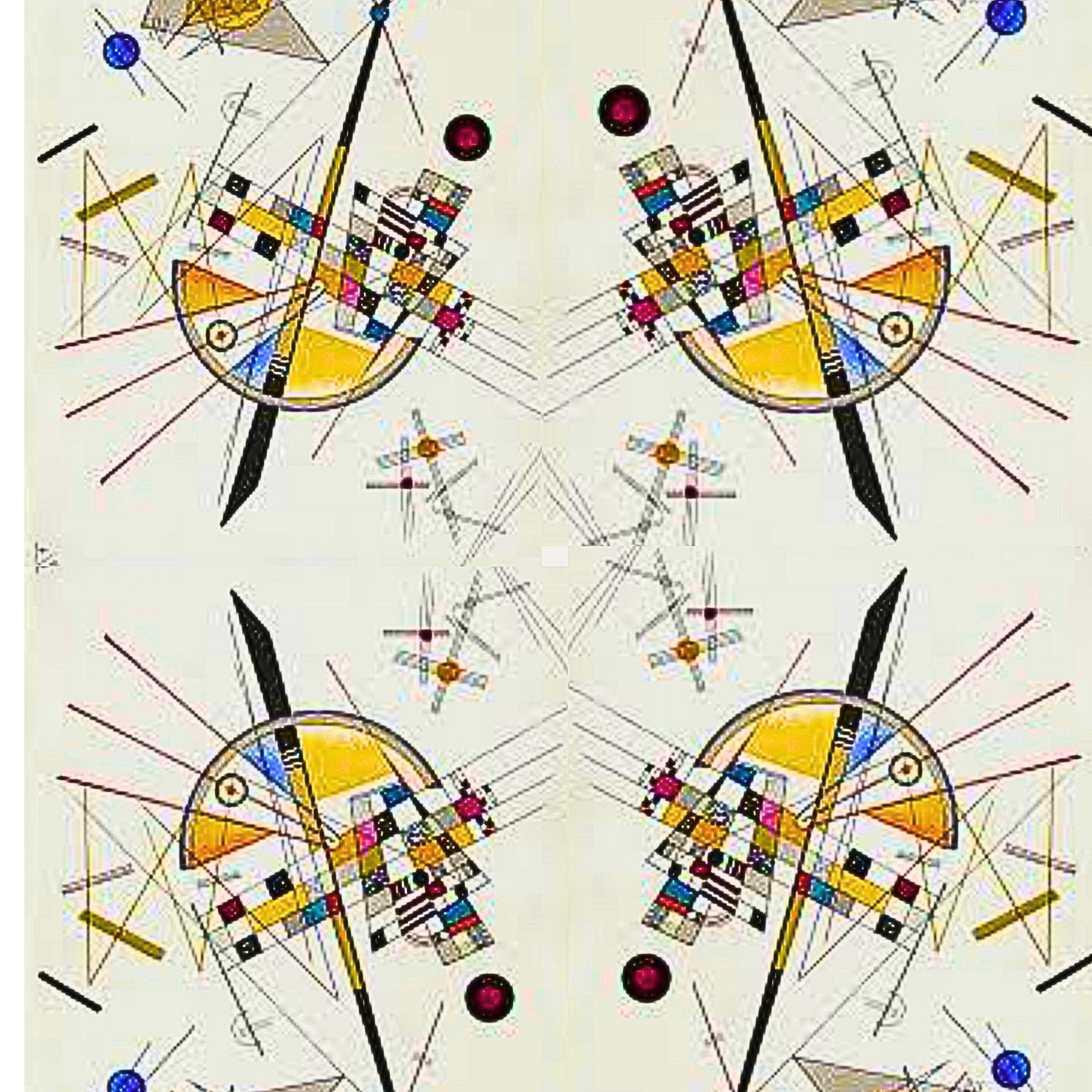 silk scarf wassily kandinsky 90cm x 90cm classic scarf 60cm x 60cm neck scarf 33cm x 33cm pocket square 