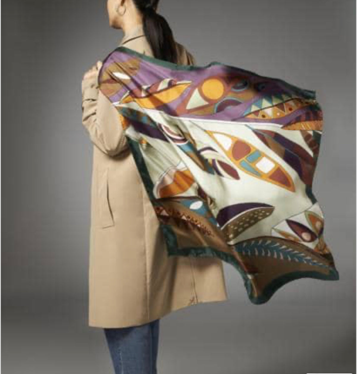 Beautiful, luscious 100% silk scarves in fabulous designs – The Silk Cafe