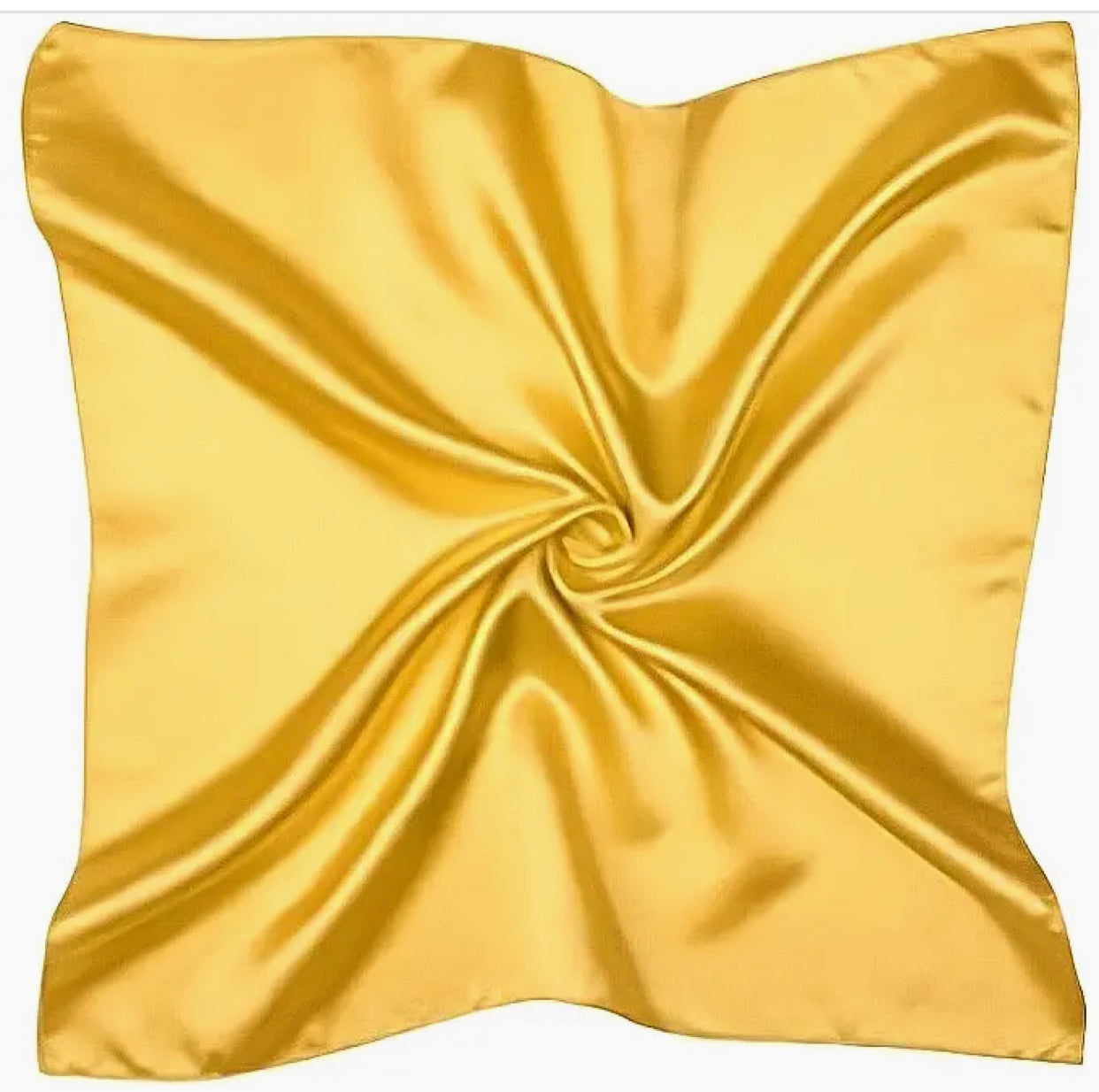 Solid Satin Scarf